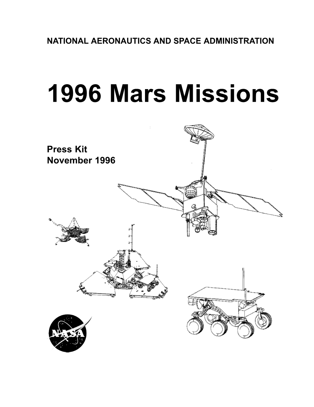 1996 Mars Missions