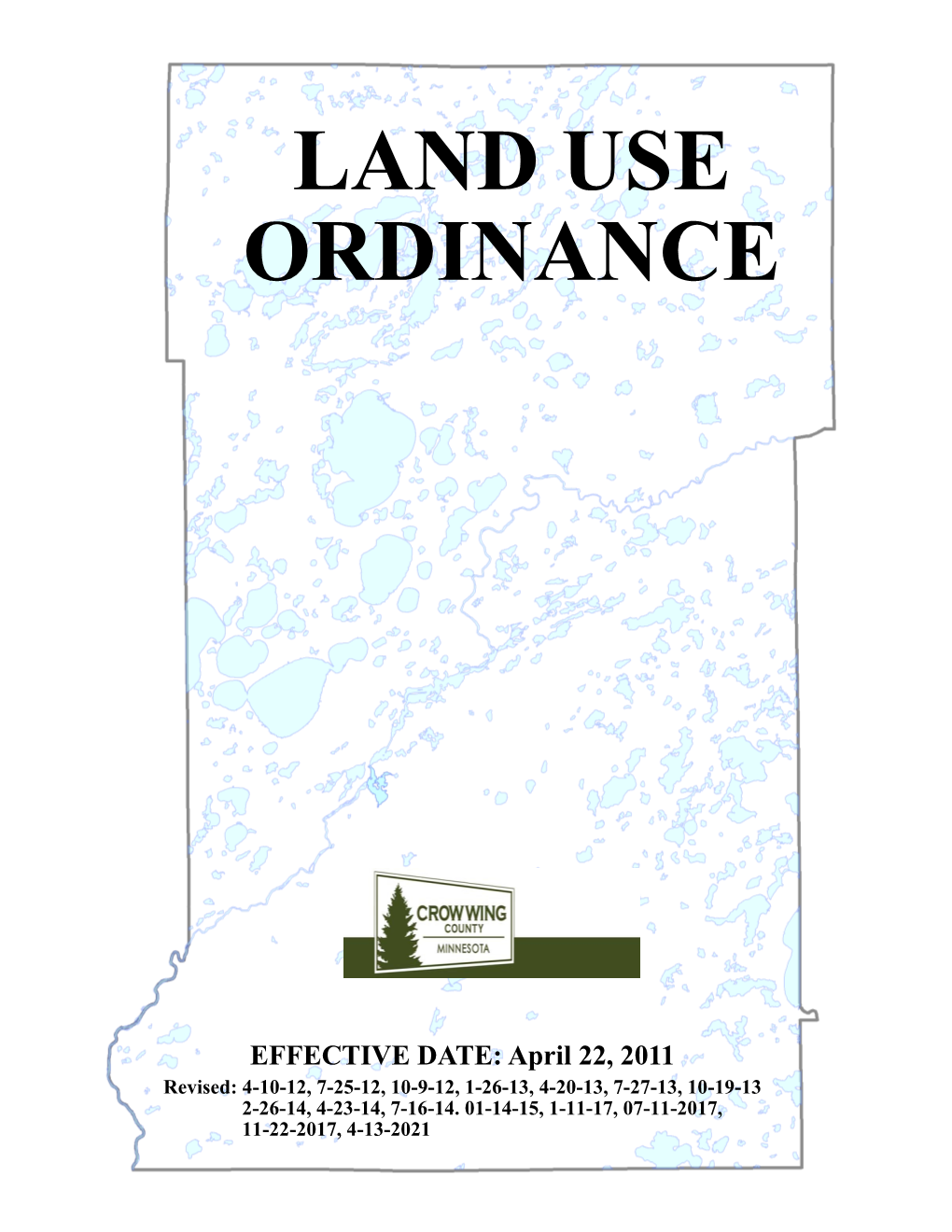 Land Use Ordinance
