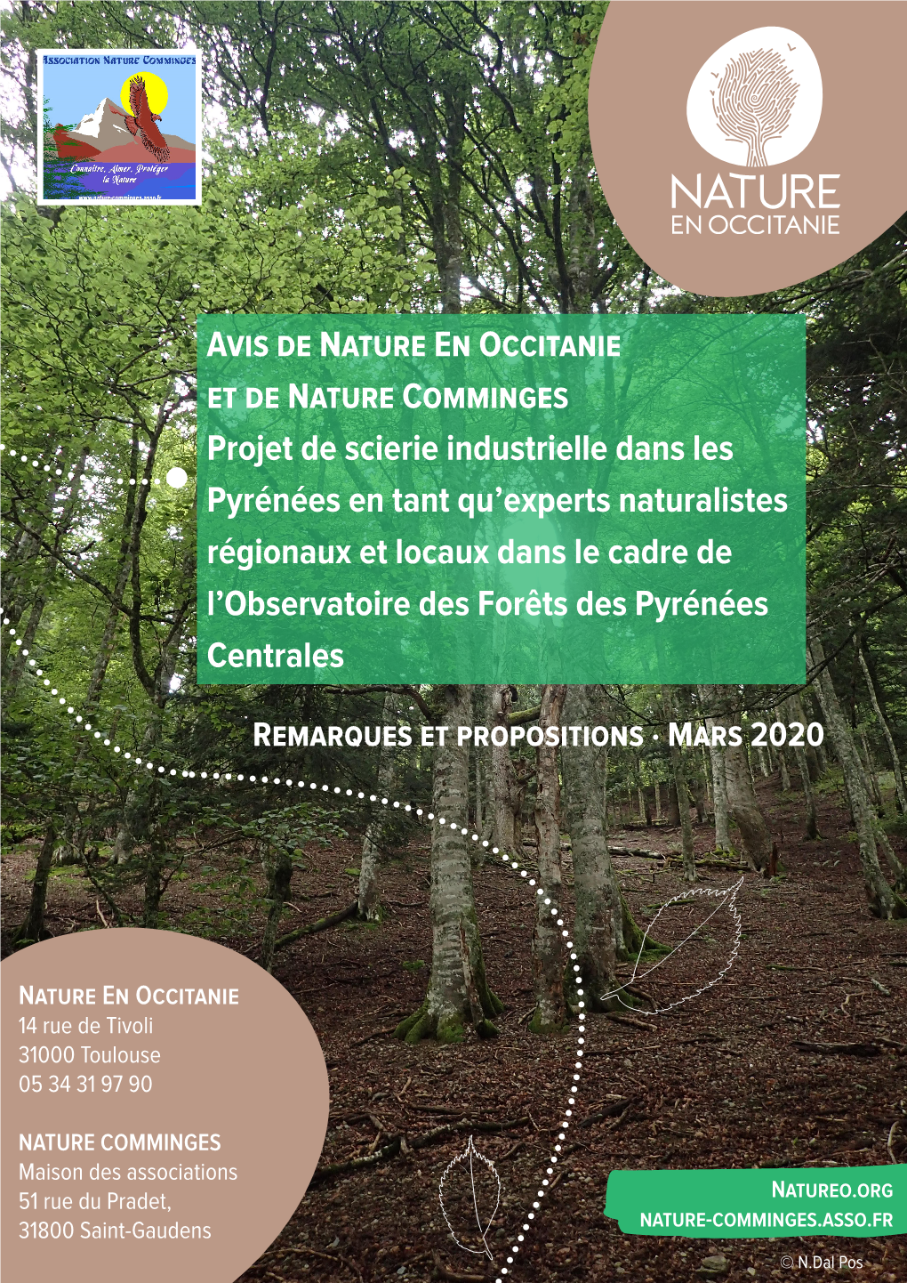 Avis De Nature En Occitanie Et De Nature Comminges