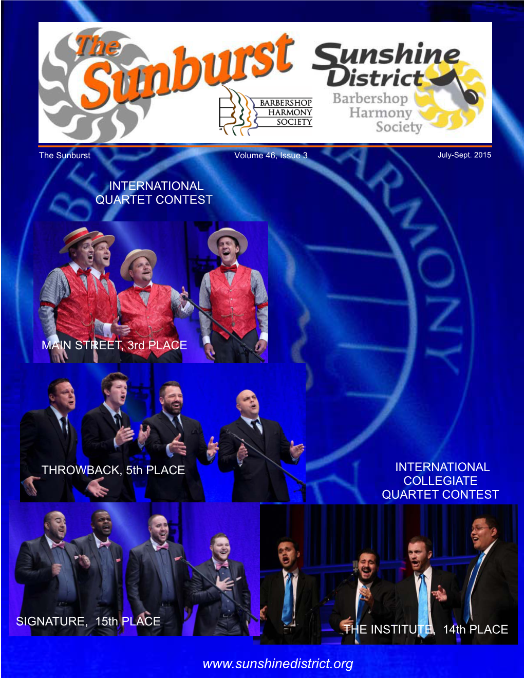 Sunburst July-Sept. 2015