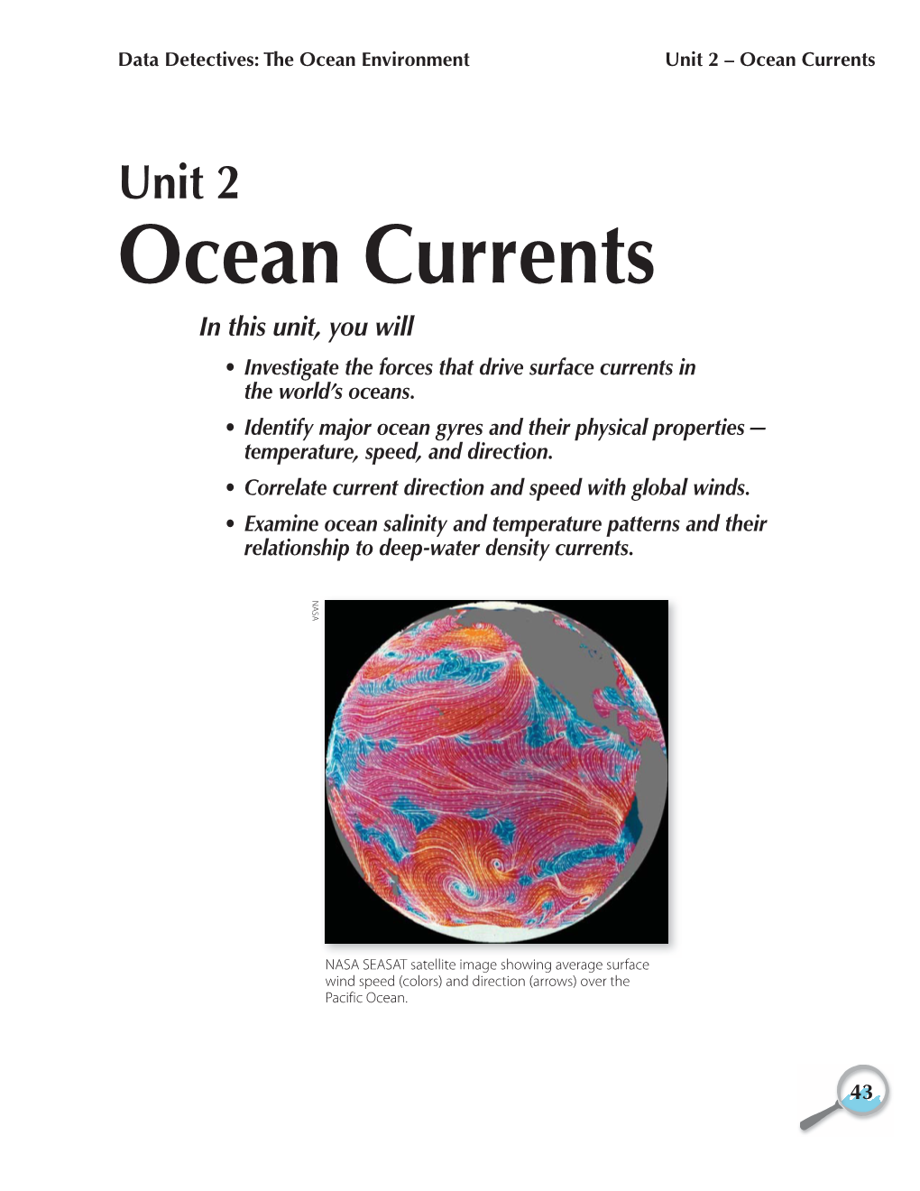 Unit 2 – Ocean Currents