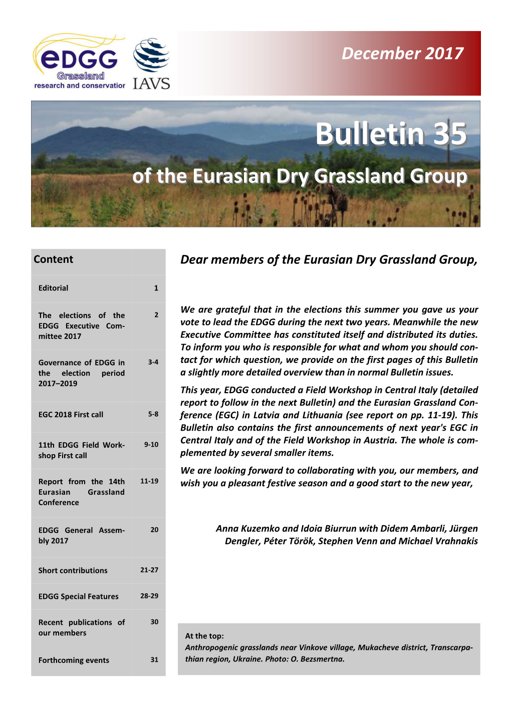 Bulletin No. 35