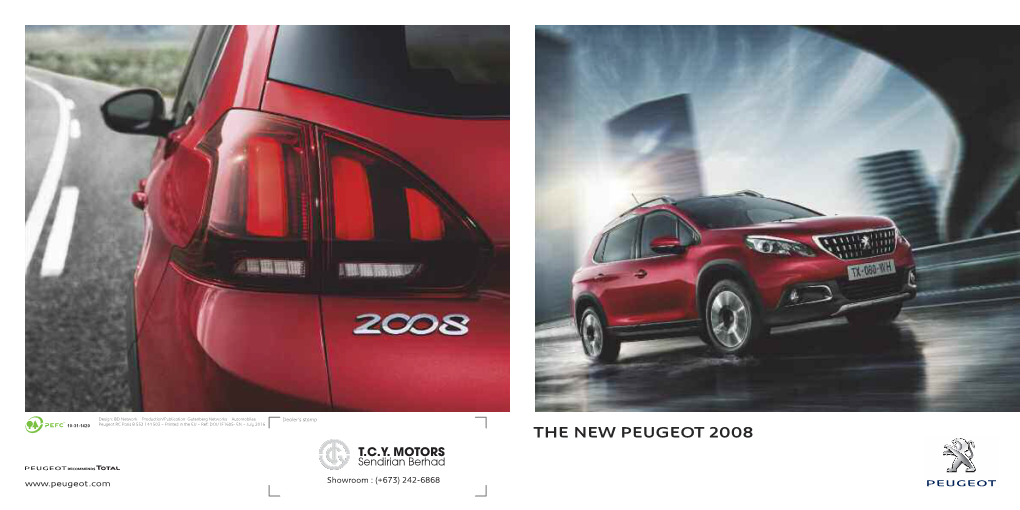 New Peugeot 2008