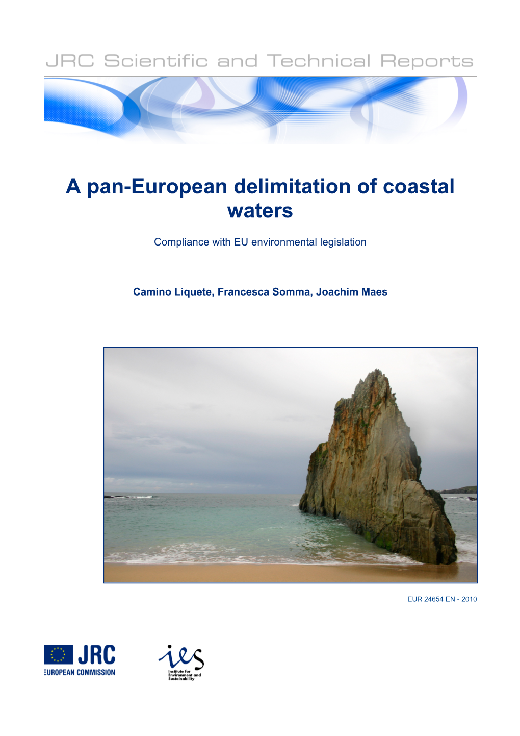 A Pan-European Delimitation of Coastal Waters