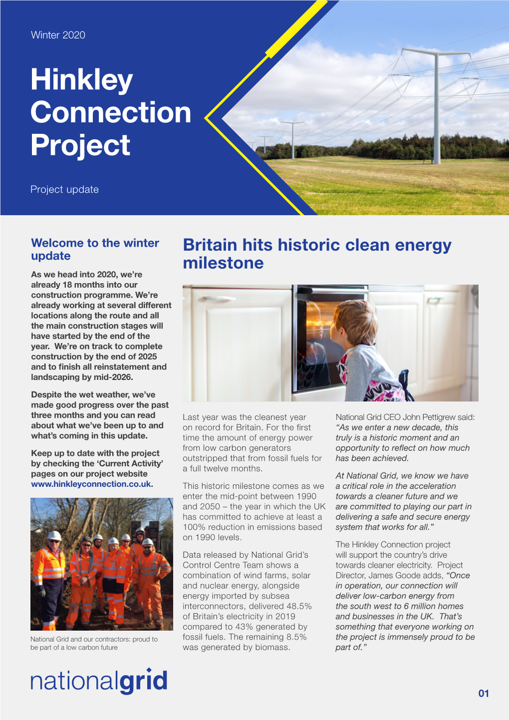 Hinkley Connection Project