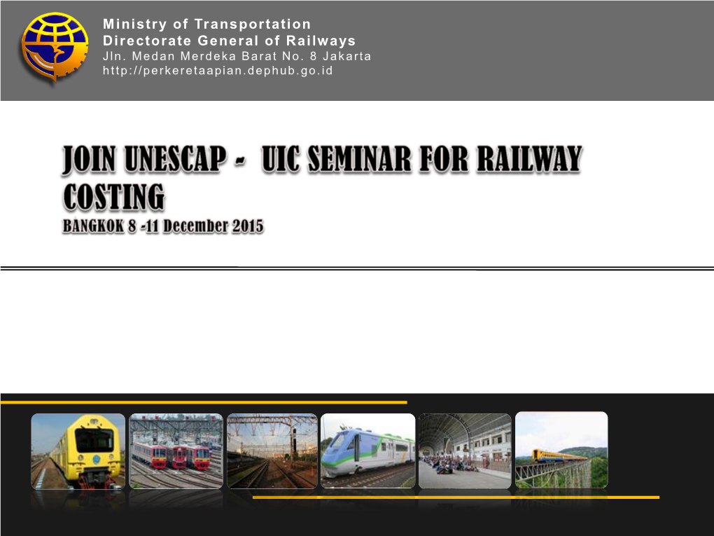 Muara Enim – Tanjung Api-Api Railway Project