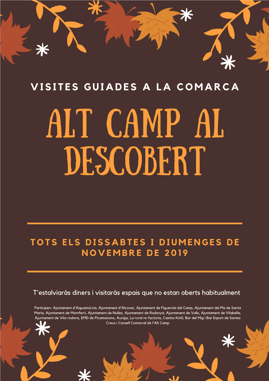 Alt Camp Al Descobert
