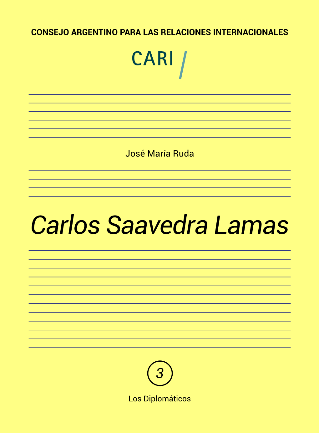 Carlos Saavedra Lamas