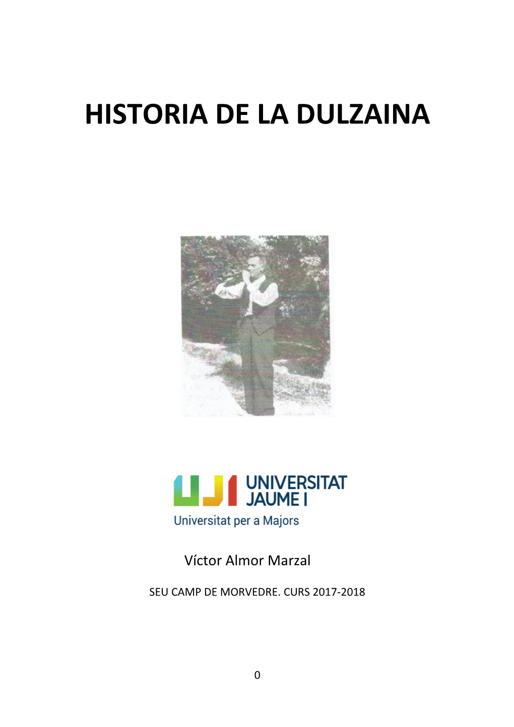 Historia De La Dulzaina