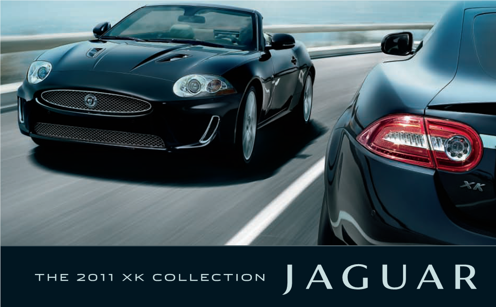 2011 Jaguar XK