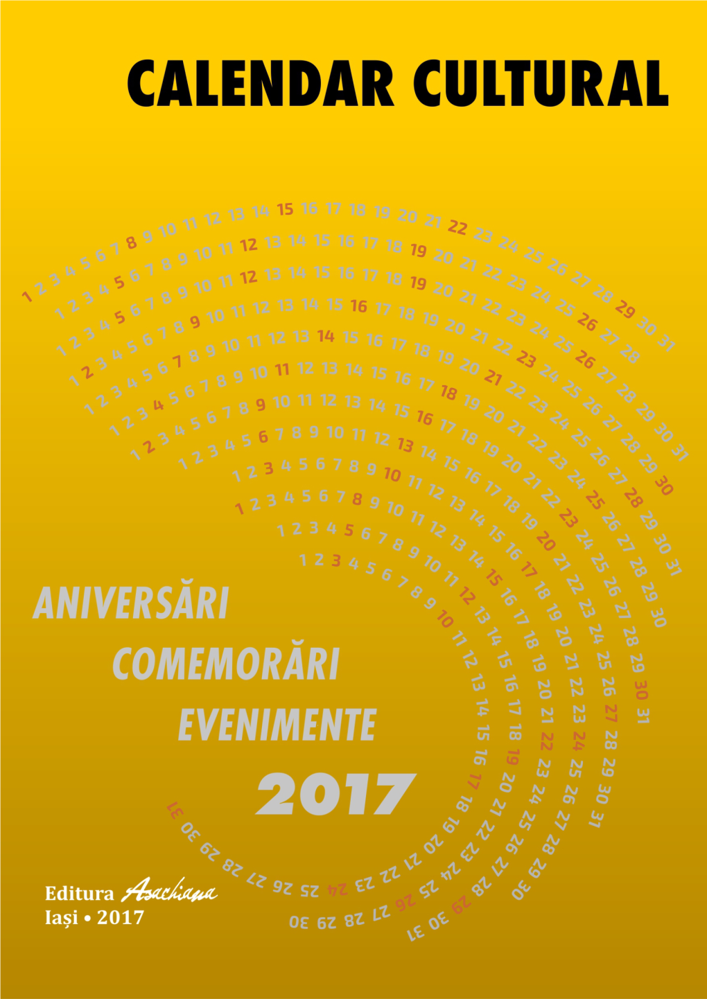 Calendar Cultural 2017