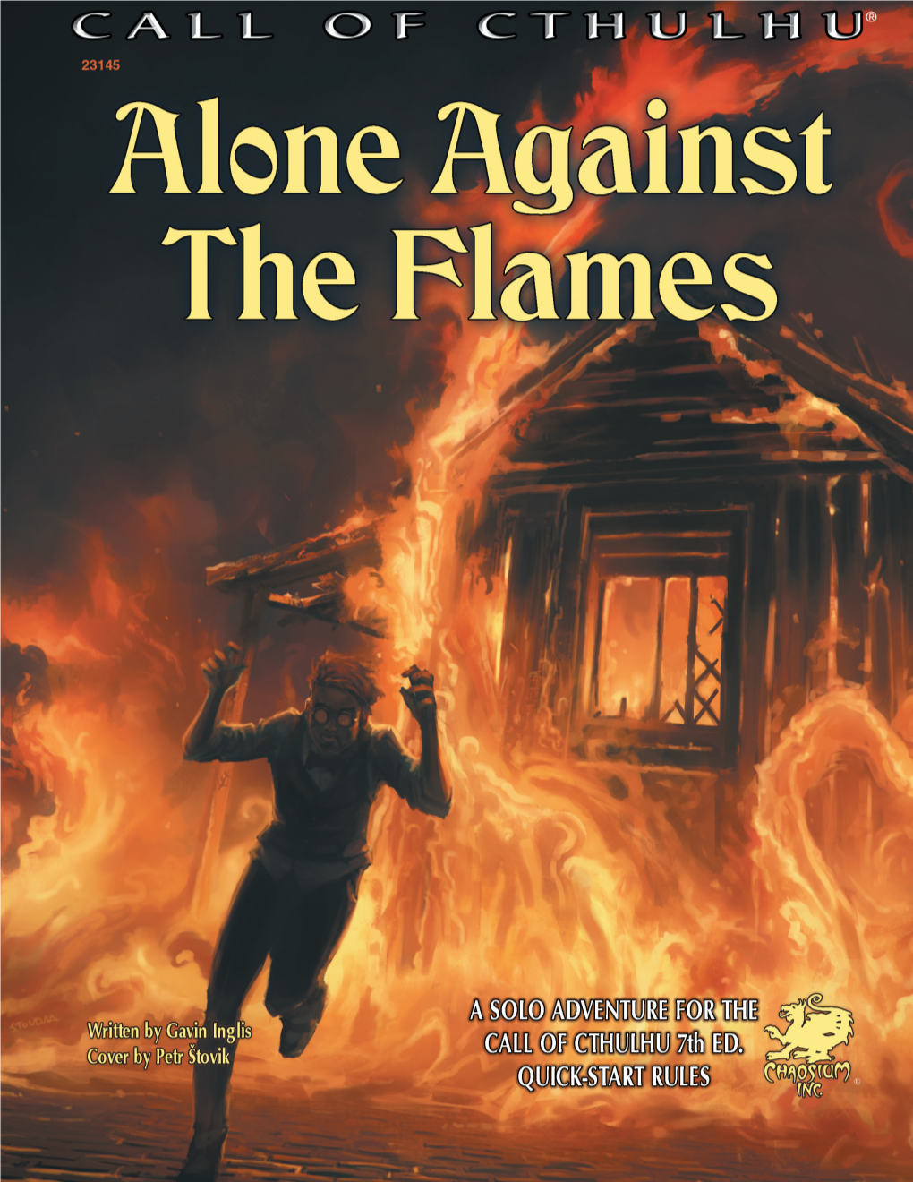 Alone Against the Flames