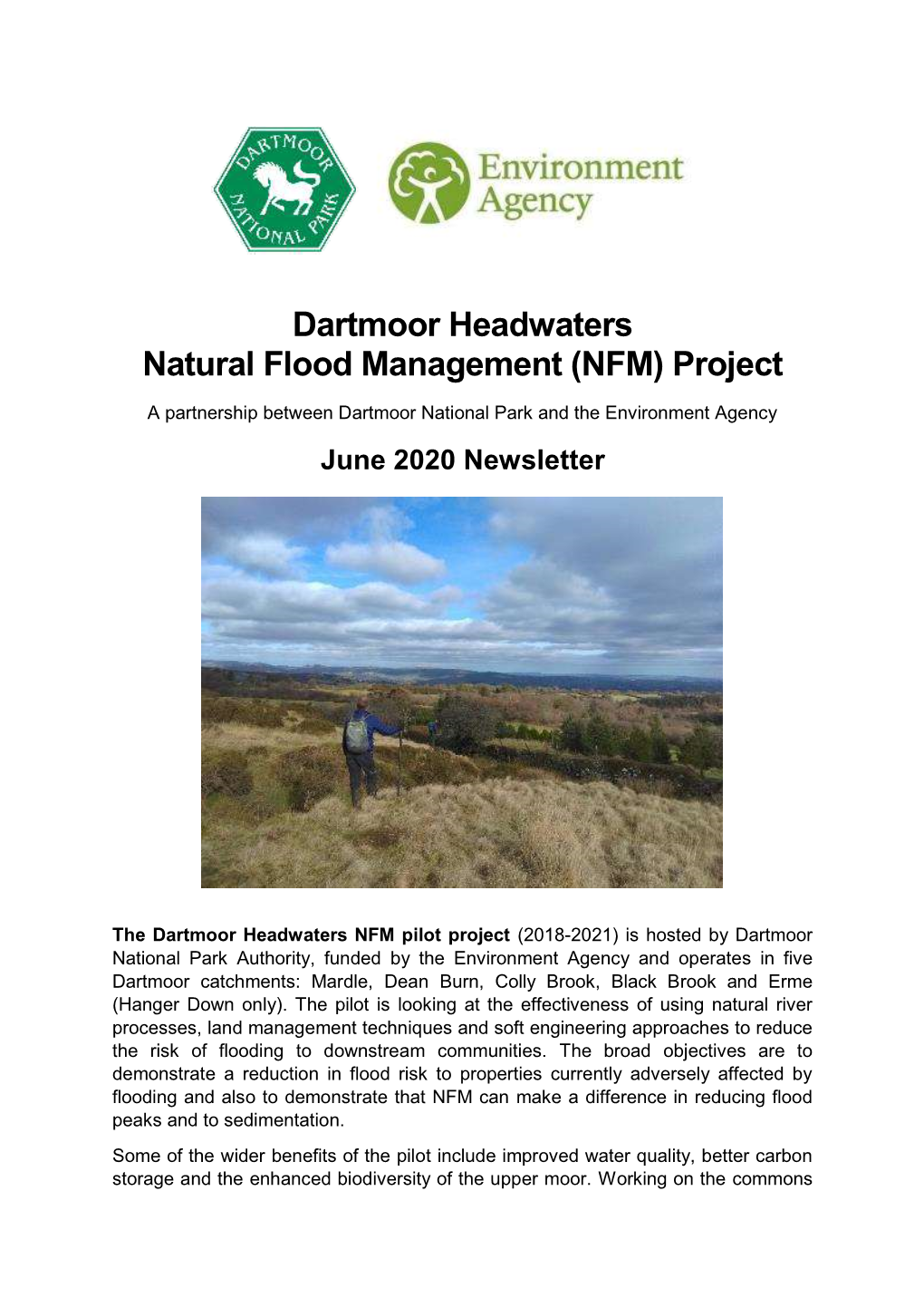 Dartmoor Headwaters Natural Flood Management (NFM) Project