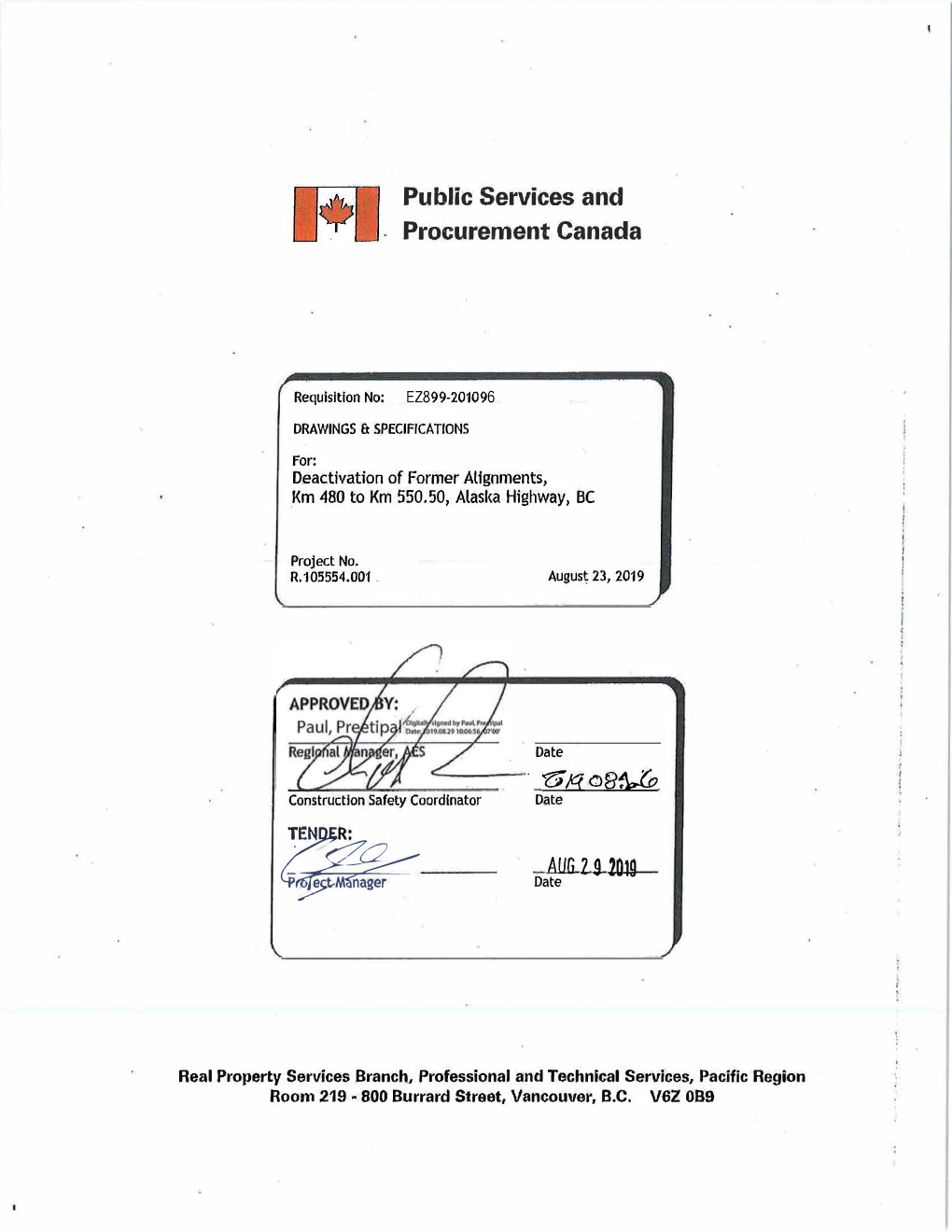 Divestiture and Deactivation of Former Alaska Highway Alignments