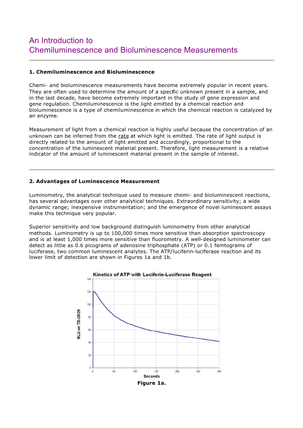 Chemiluminescence and Bioluminescence Measurements .Pdf