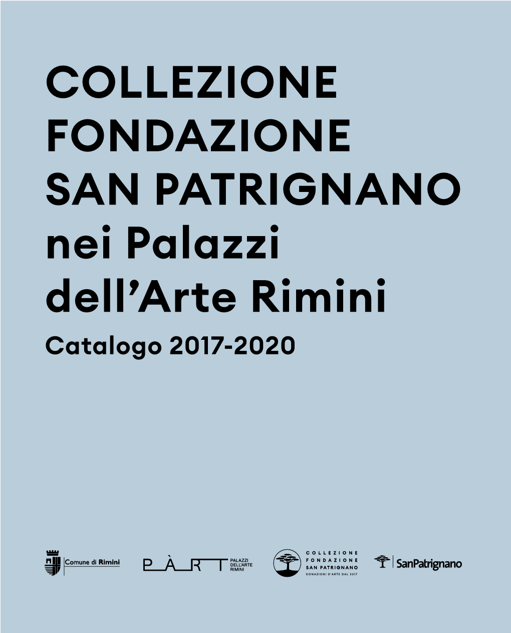 COLLEZIONE FONDAZIONE SAN PATRIGNANO Nei Palazzi Dell'arte Rimini