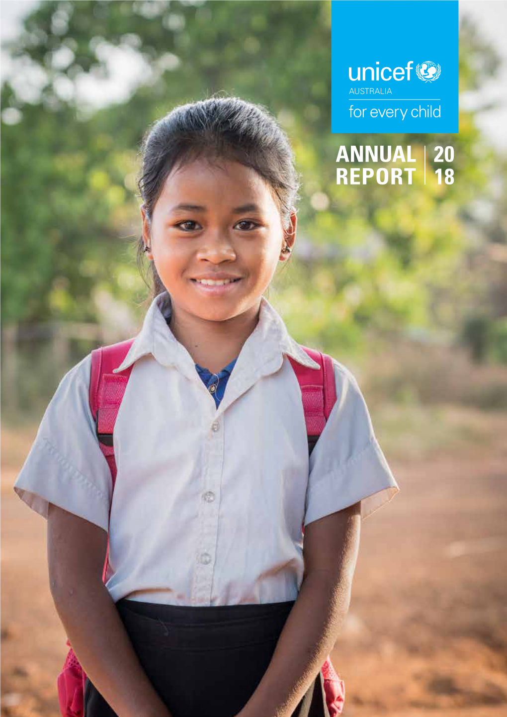 UNICEF Australia Annual Report 2018