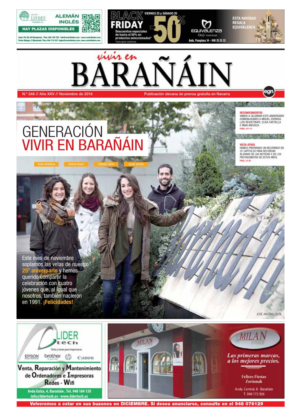 Generación Vivir En Barañáin