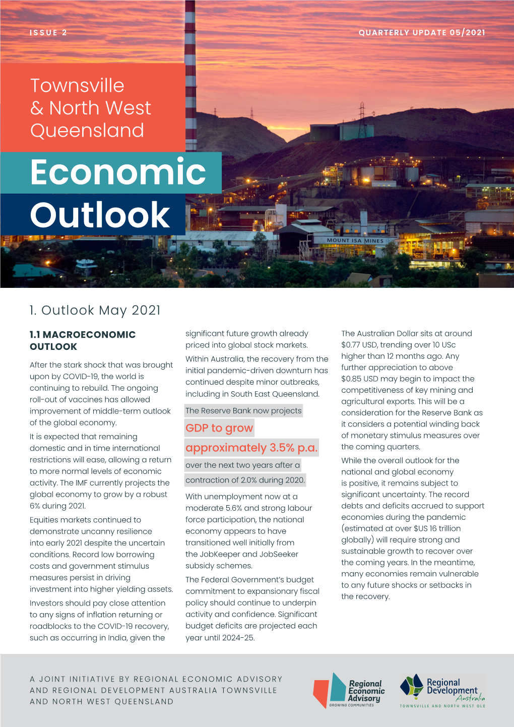 Economic Outlook