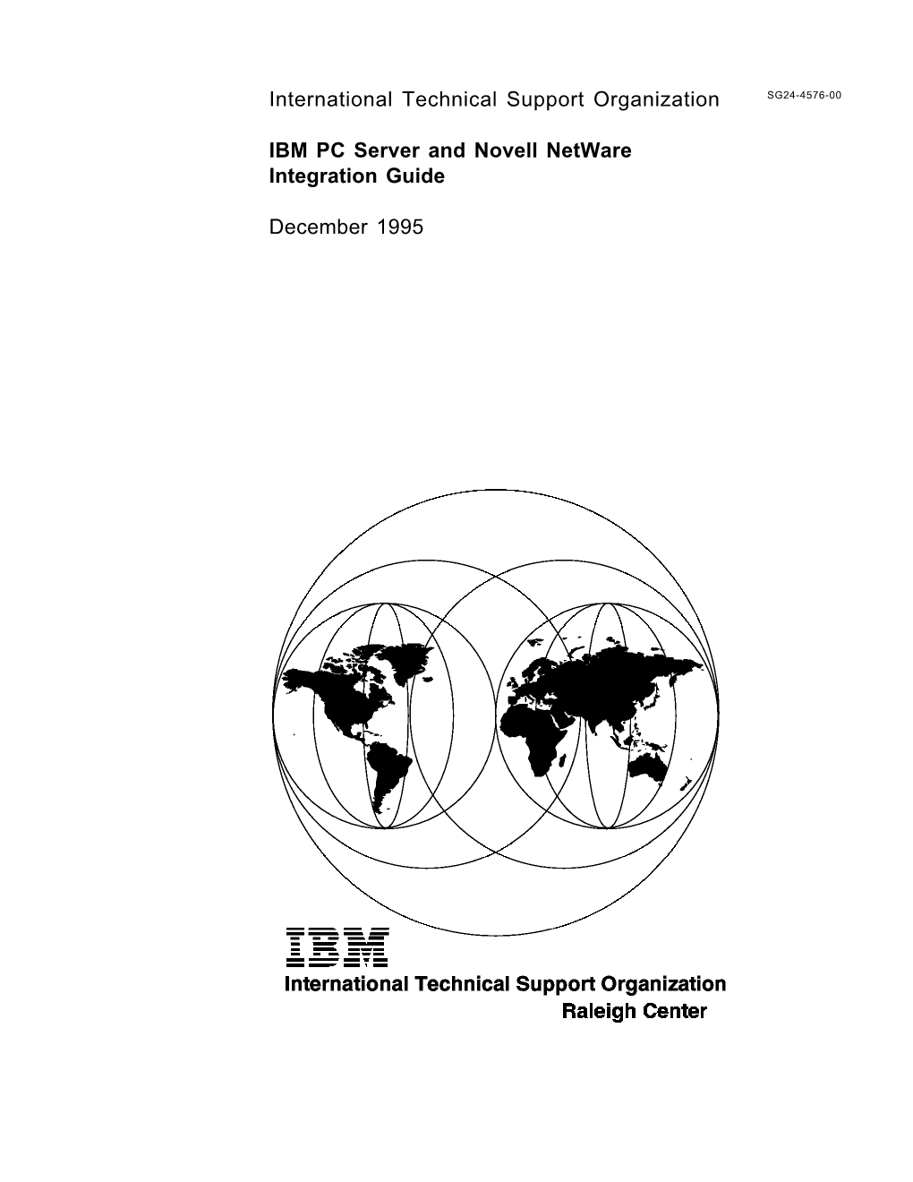 IBM PC Server and Novell Netware Integration Guide