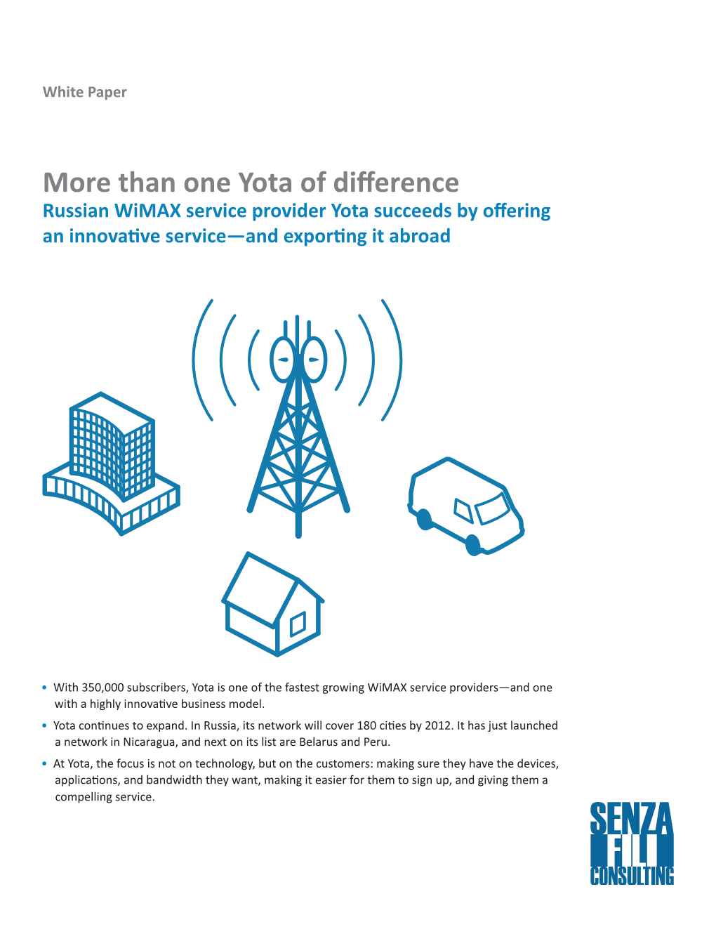 Than One Yota of Difference