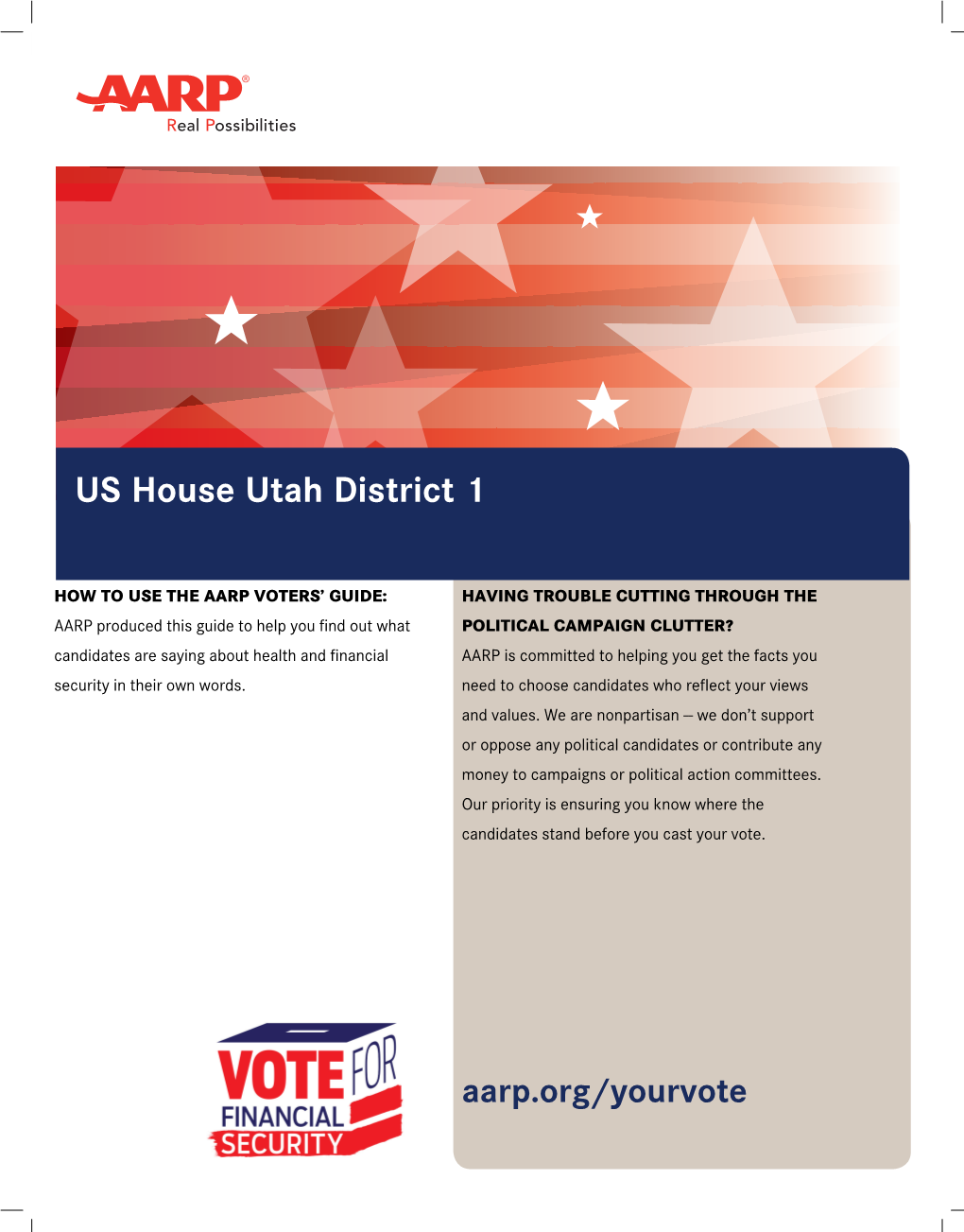 US House Utah District 1