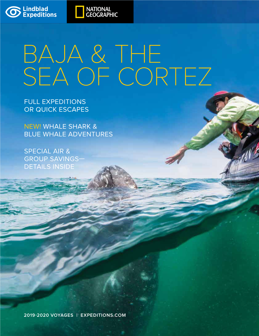 Baja & the Sea of Cortez