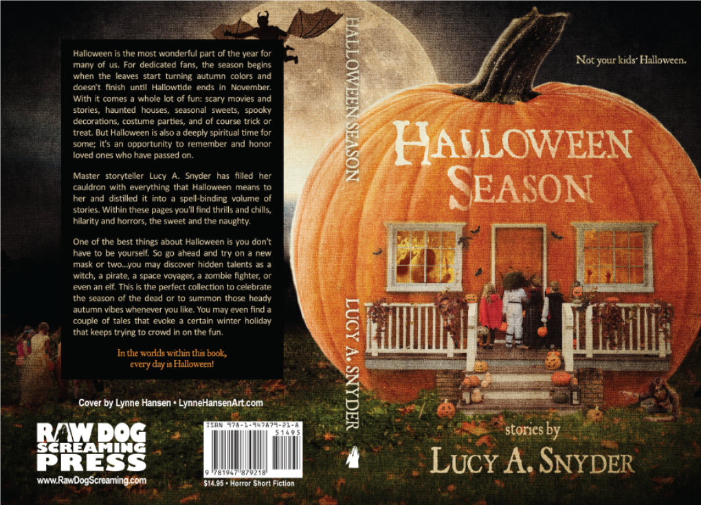 Halloween Season Halloween Season © 2020 by Lucy A