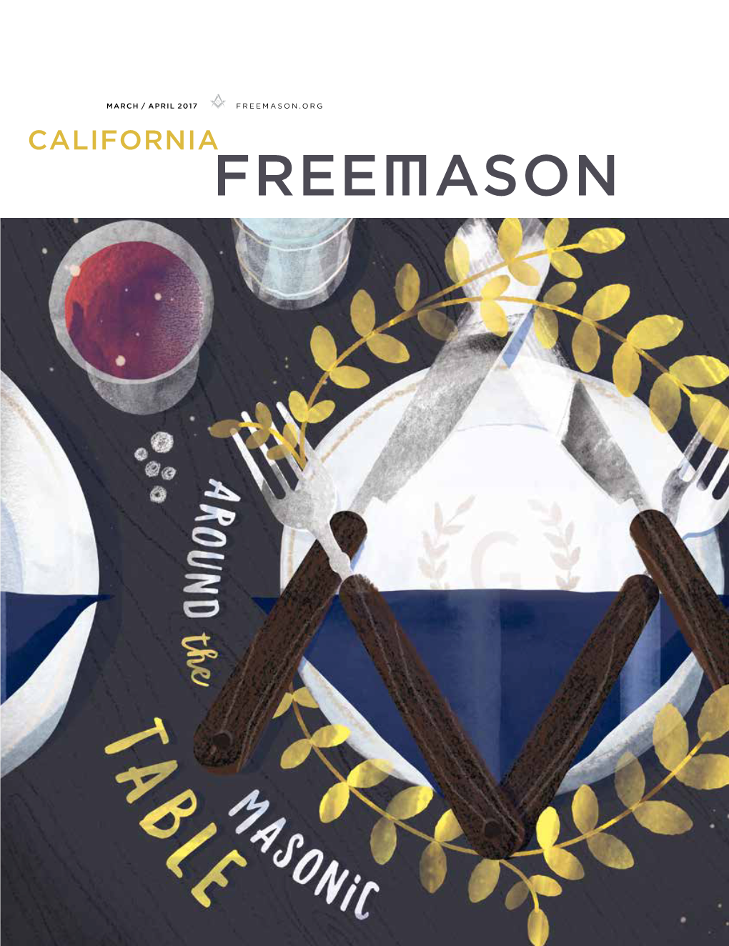 March / April 2017 Freemason.Org March April Vol No 2017 65 03