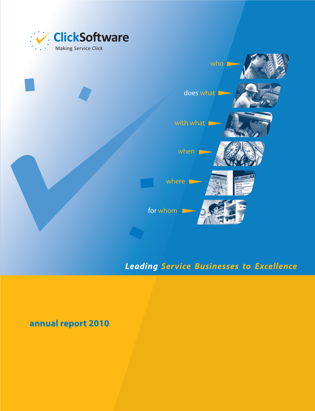 Annual Report 2010 Does What