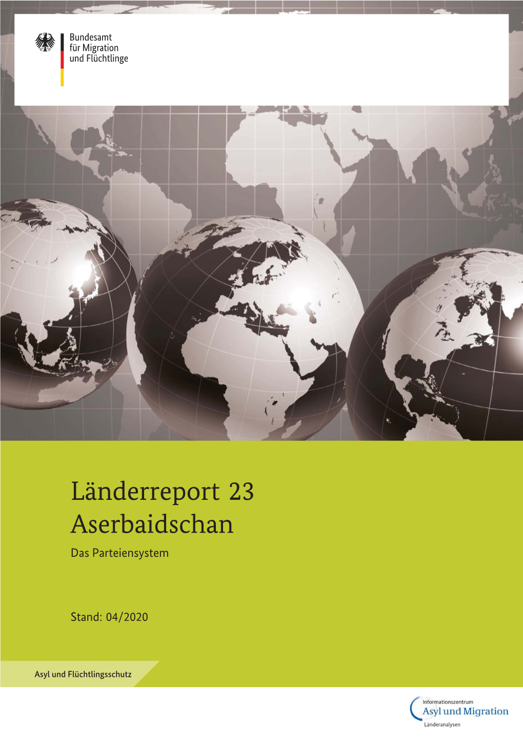 Aserbaidschan Das Parteiensystem