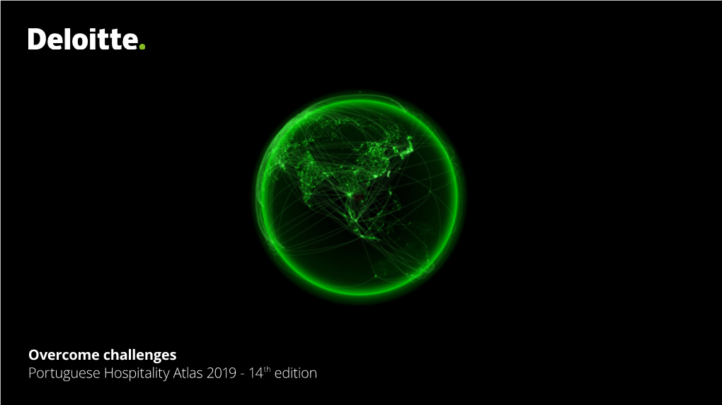 Overcome Challenges Portuguese Hospitality Atlas 2019 - 14Th Edition Preface