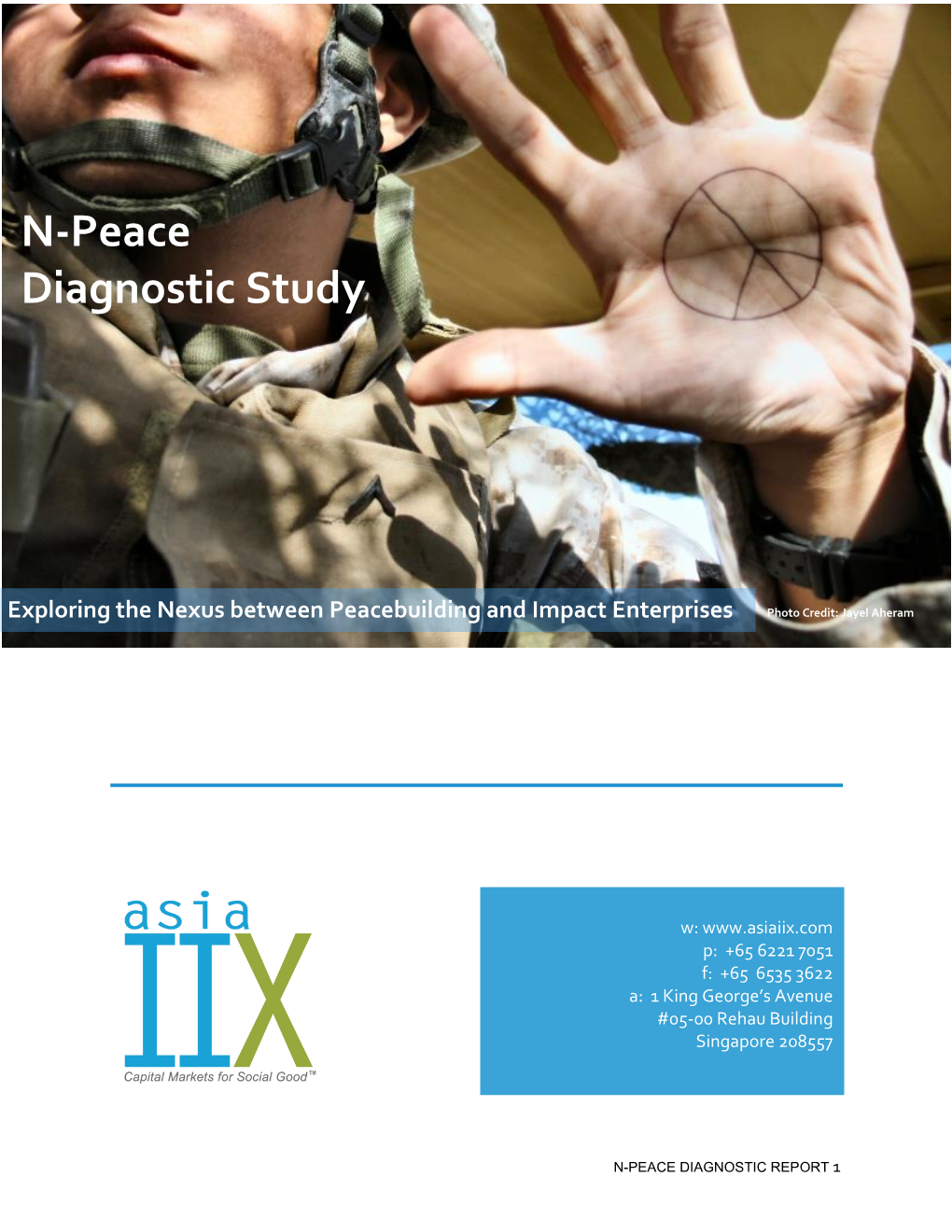 N-Peace Diagnostic Study