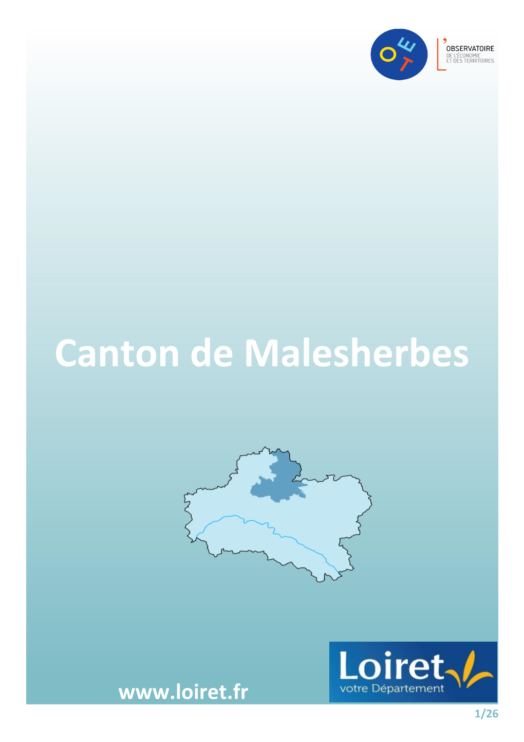 Canton De Malesherbes