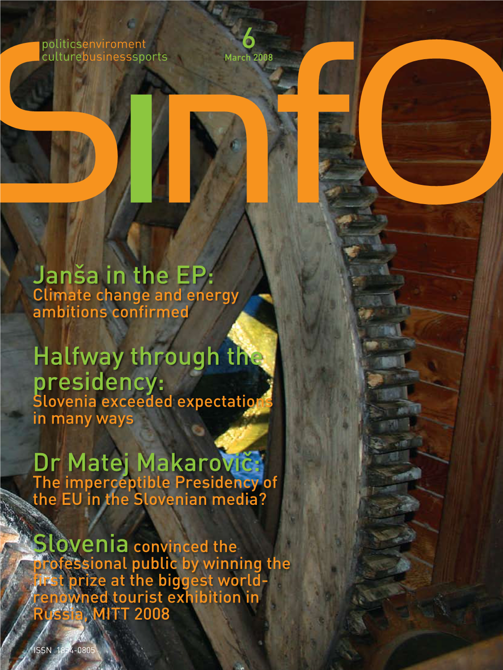 Janša in the EP: Halfway Through the Presidency: Dr Matej Makaroviк