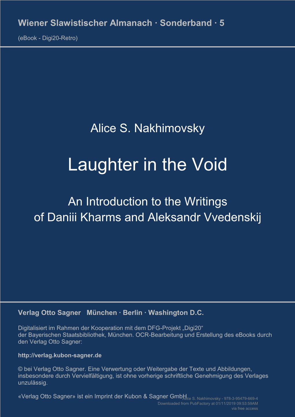 Laughter in the Void