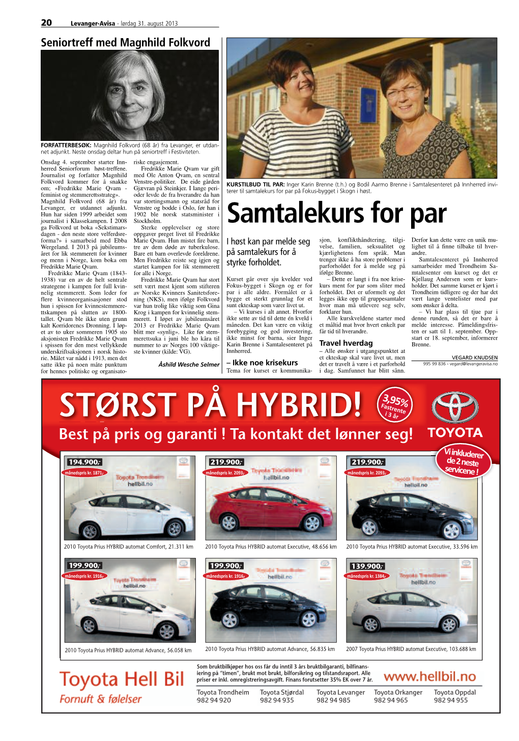 Størst På Hybrid! &