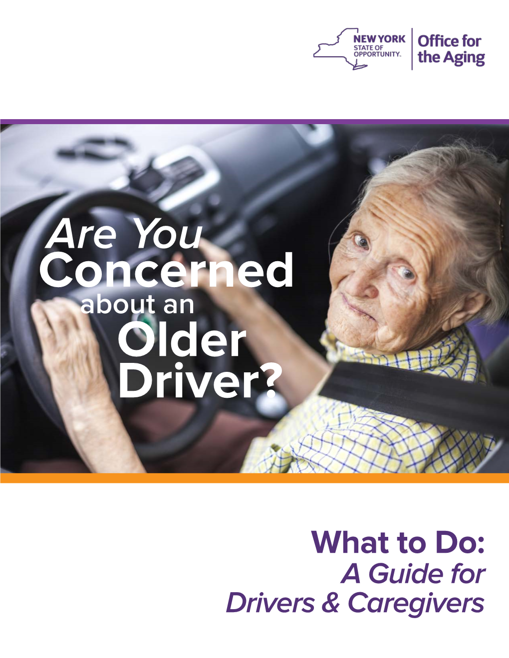 Concerned Older Driver?