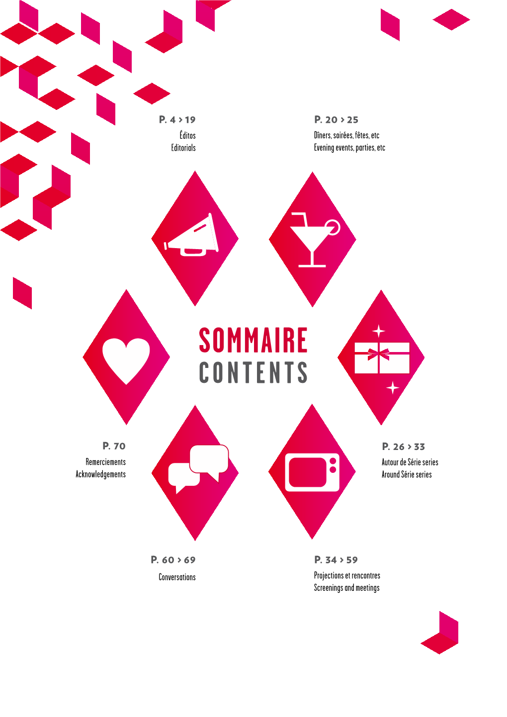 Sommaire Contents