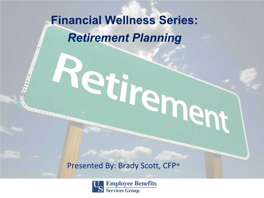 Retirement Planning