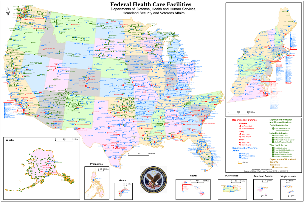 Federal Health Care Facilities