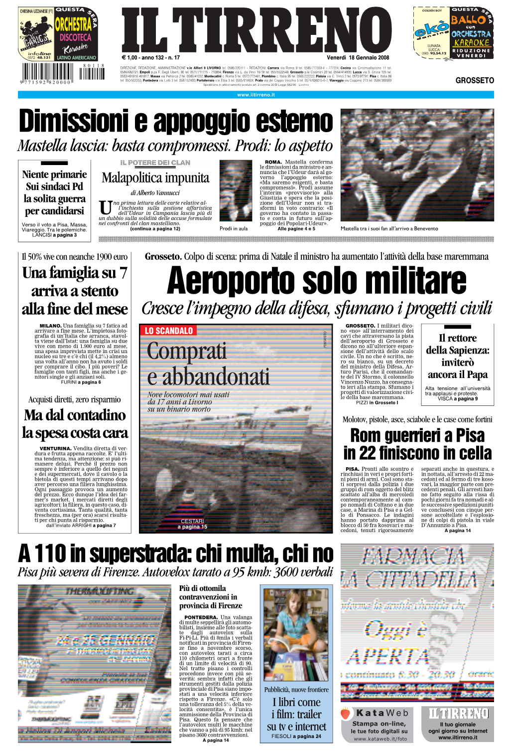 Aeroporto Solo Militare Alla Fine Del Mese Cresce L’Impegno Della Difesa, Sfumano I Progetti Civili MILANO