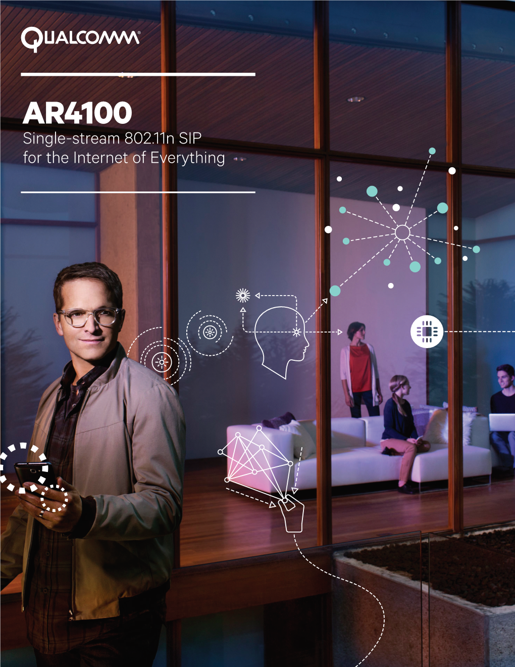 AR4100 Single-Stream 802.11N SIP for the Internet of Everything AR4100 Single-Stream 802.11N SIP for the Internet of Everything