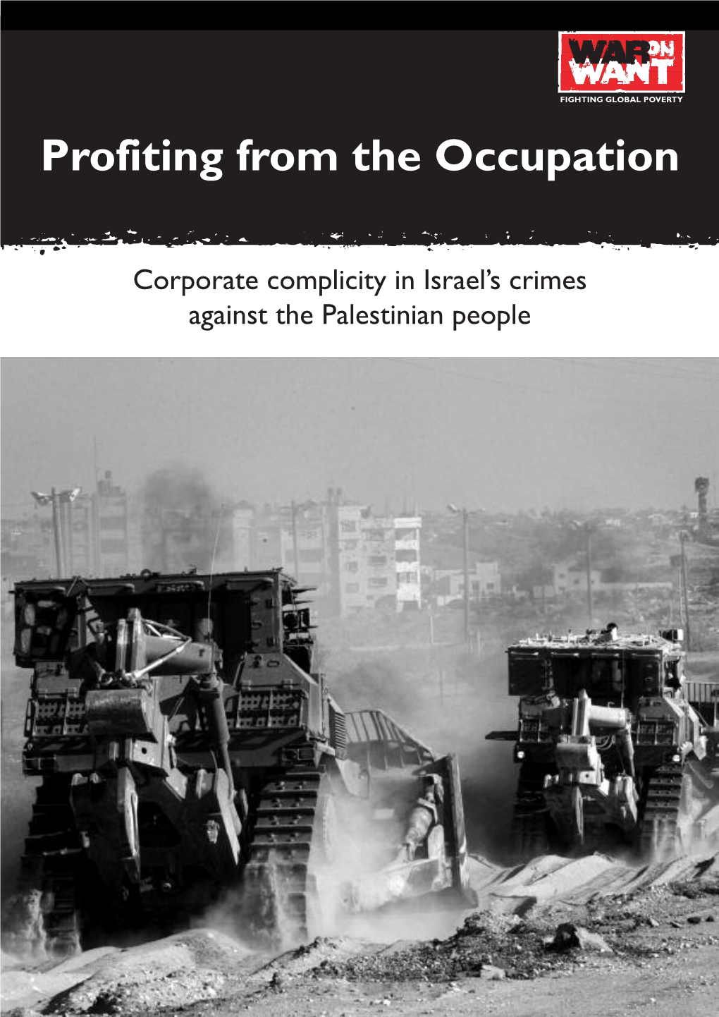 Profiting from the Occupation.Pdf