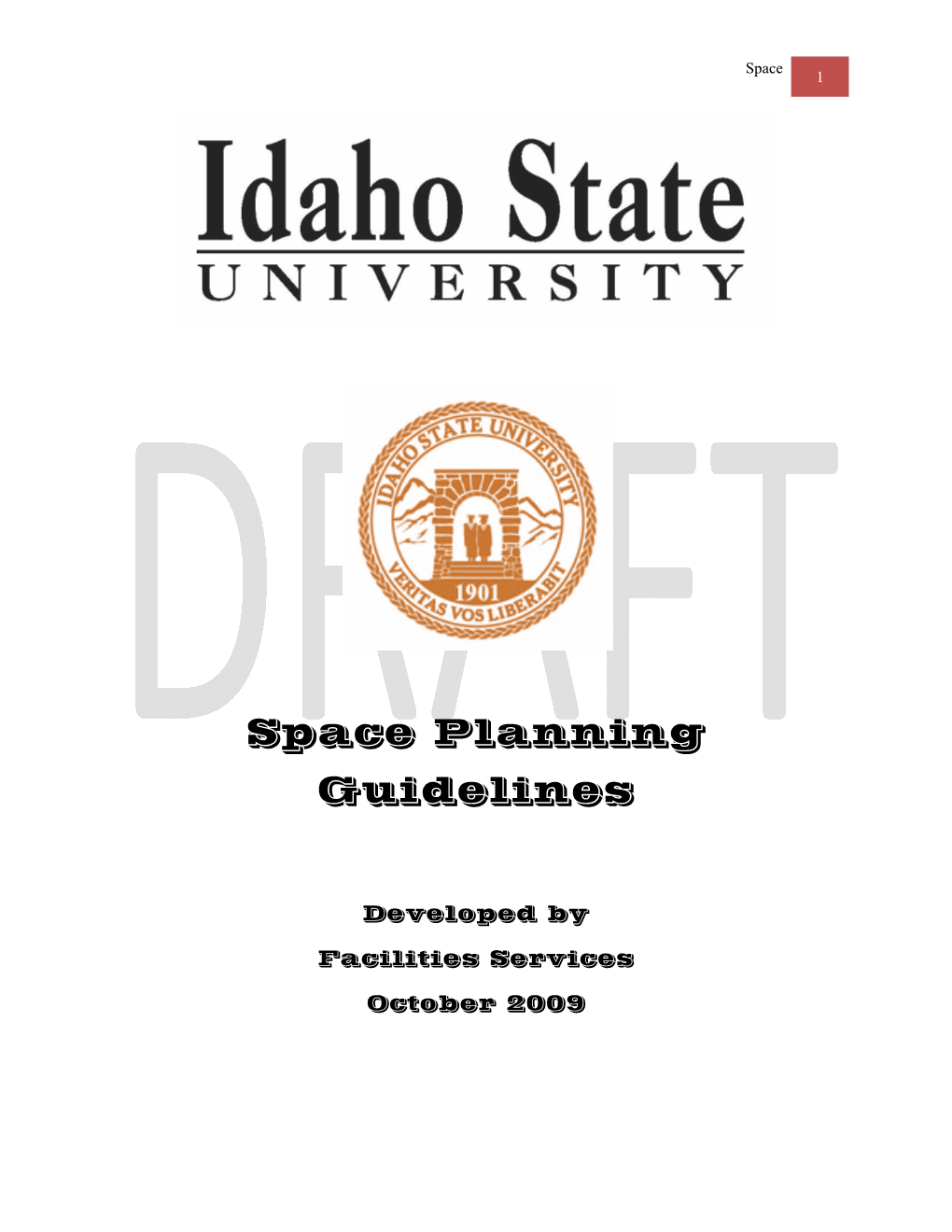 Space Planning Guidelines