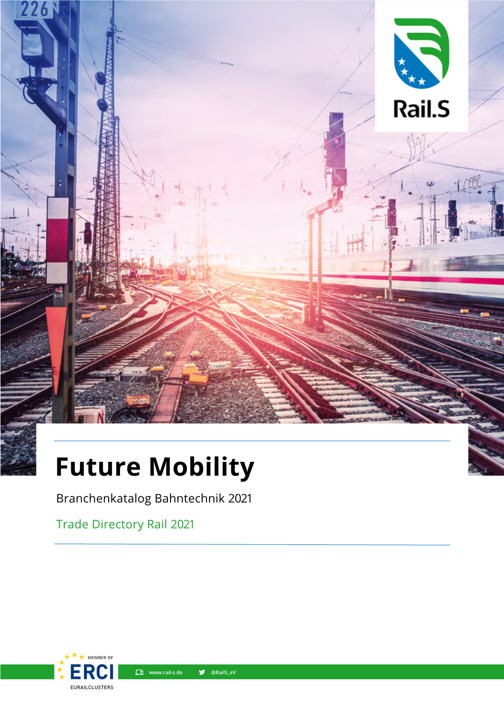 Future Mobility Branchenkatalog Bahntechnik 2021