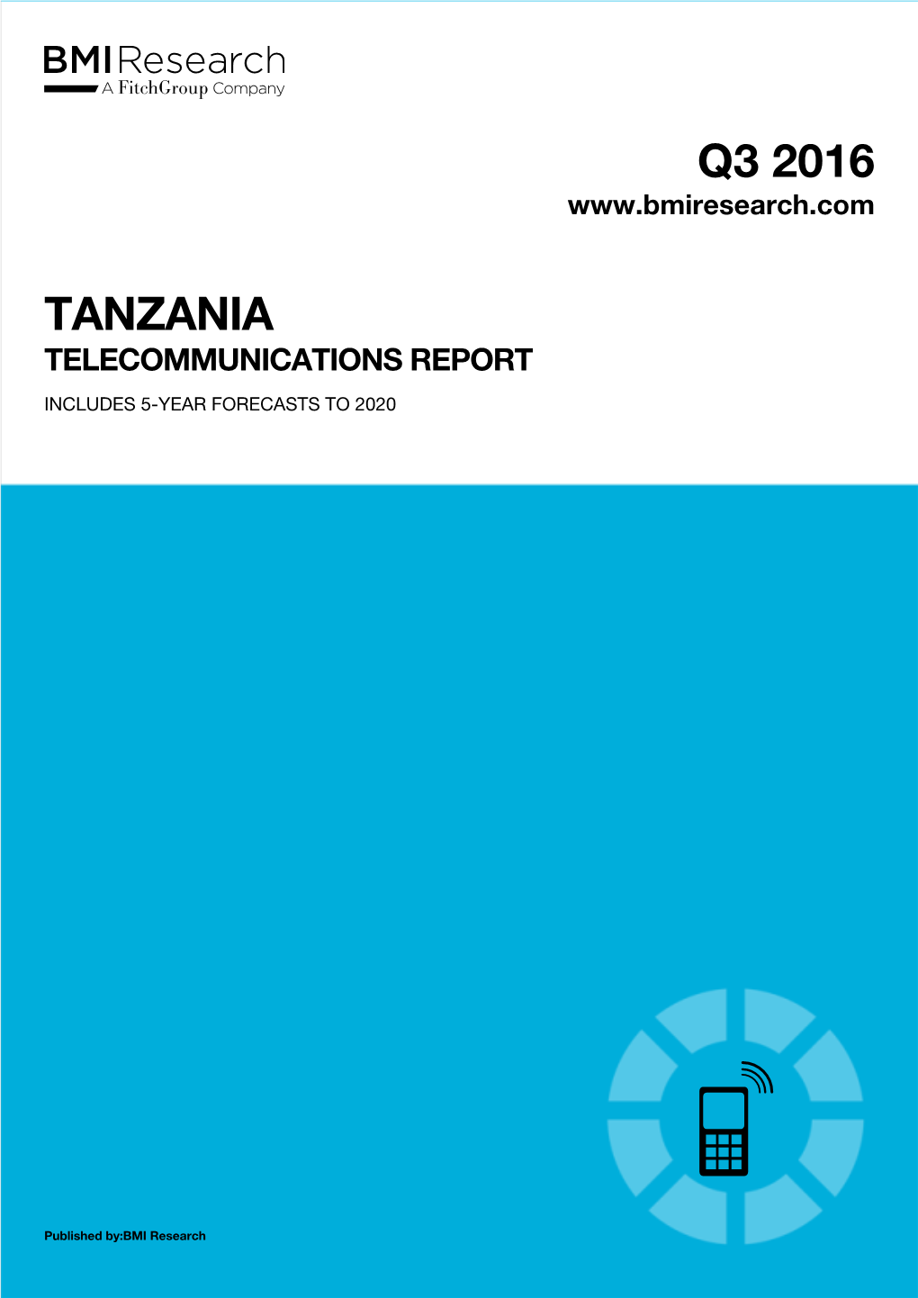 Q3 2016 Tanzania