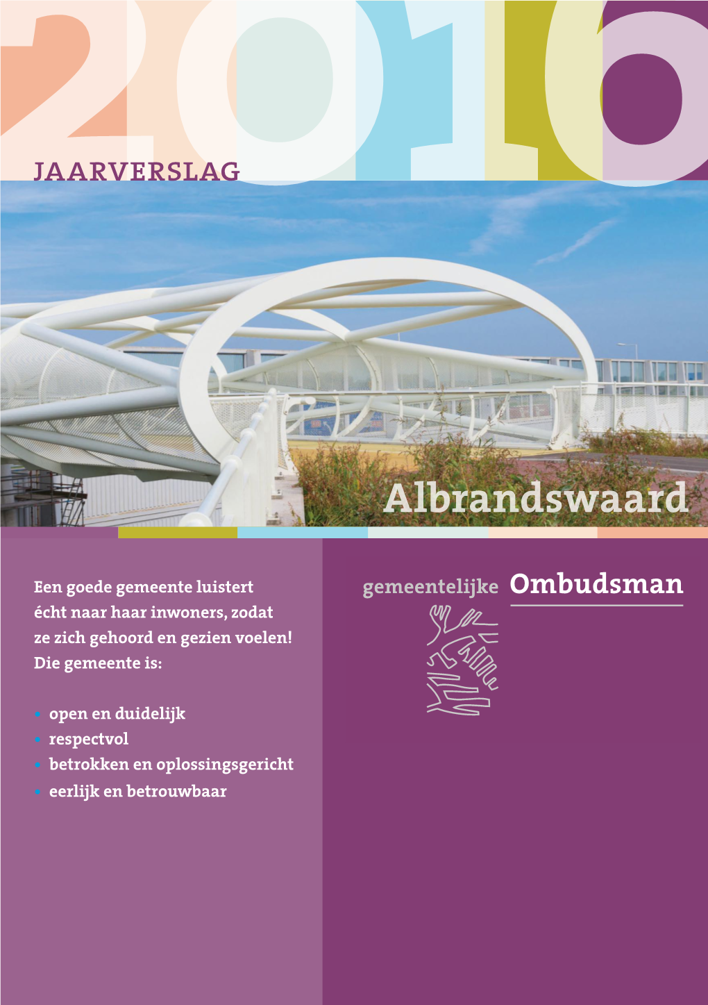 Jaarverslag Ombudsman Albrandswaard 2016