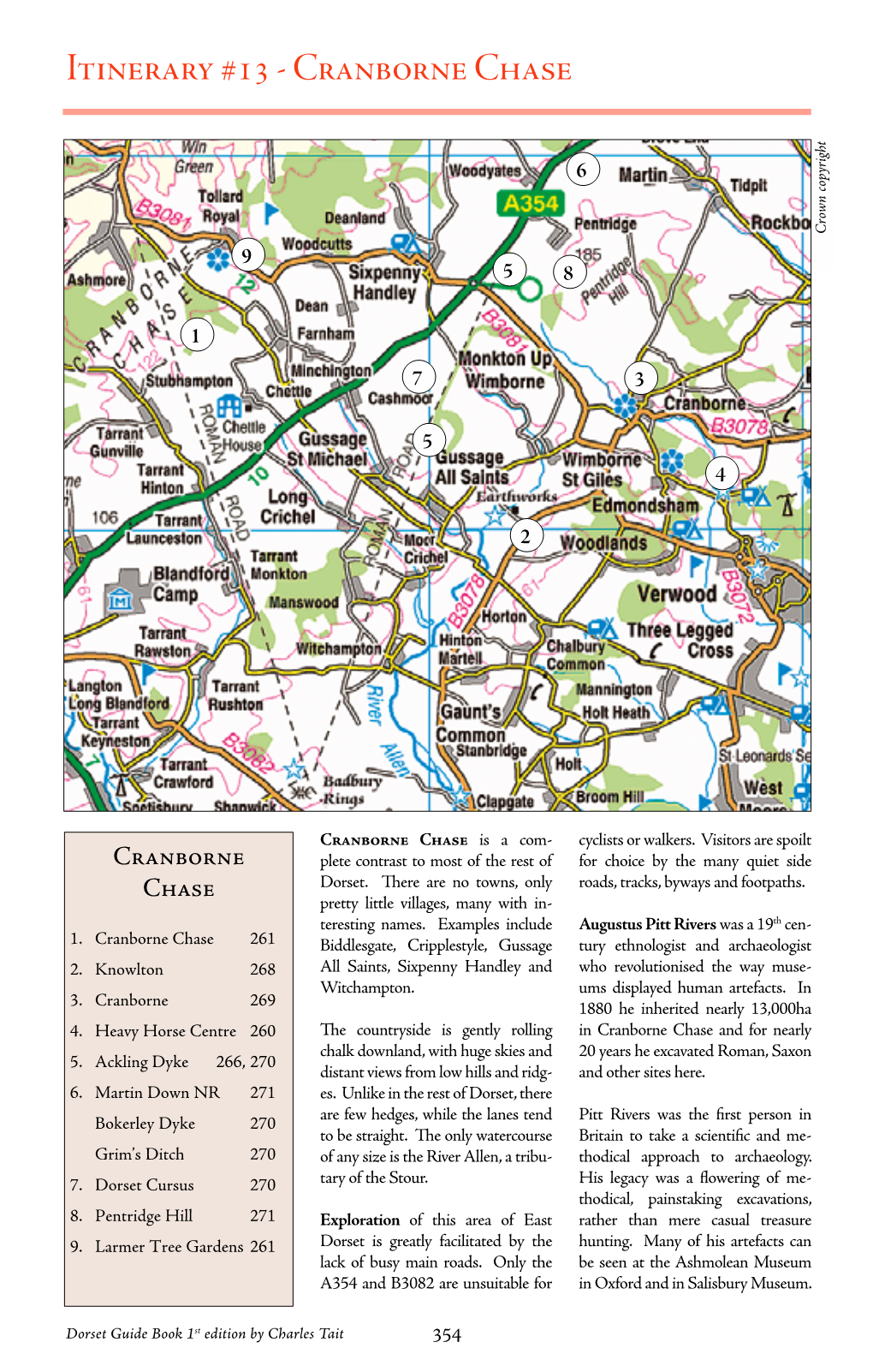 Itinerary #13 - Cranborne Chase