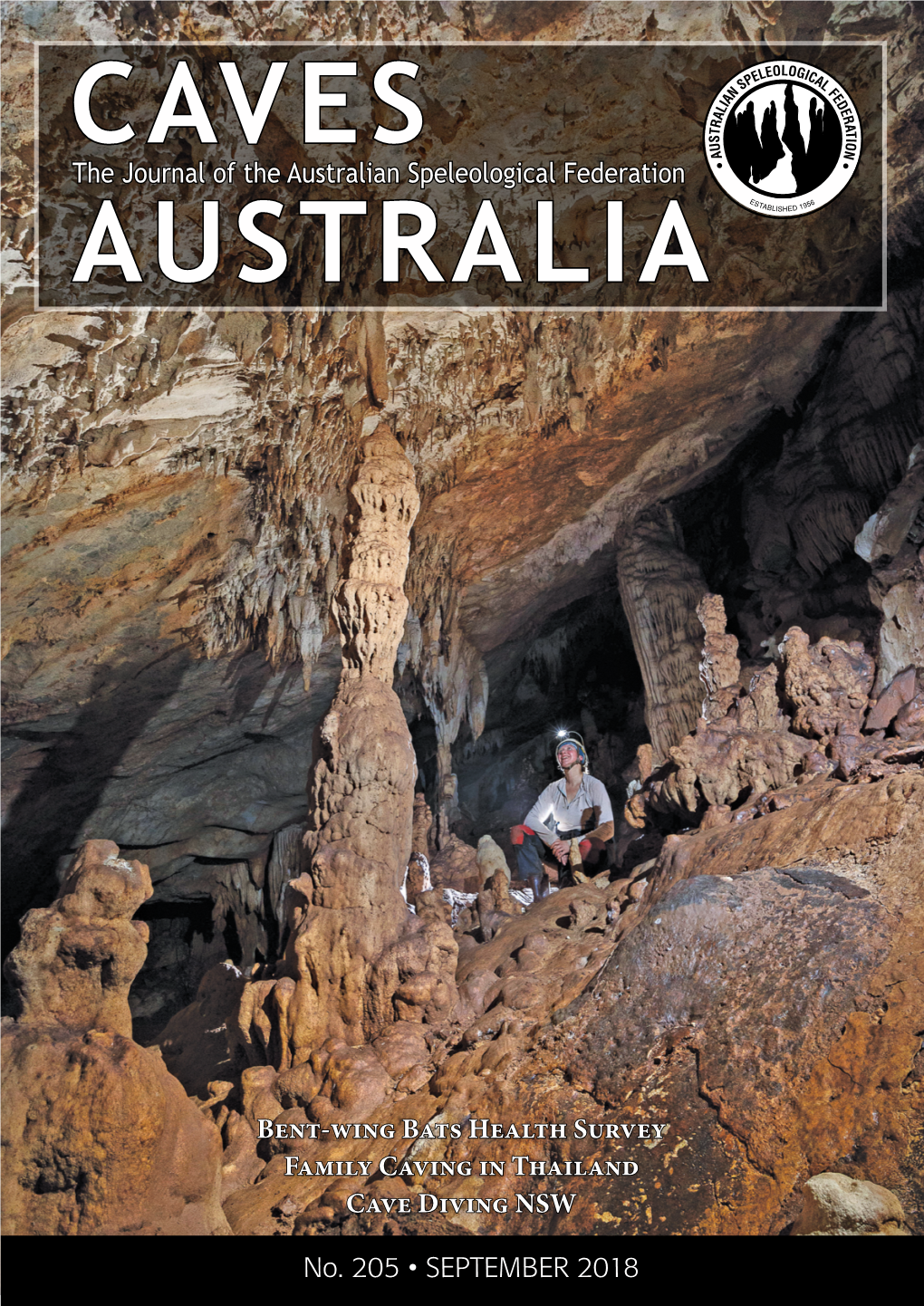 The Journal of the Australian Speleological Federation Bent-Wing